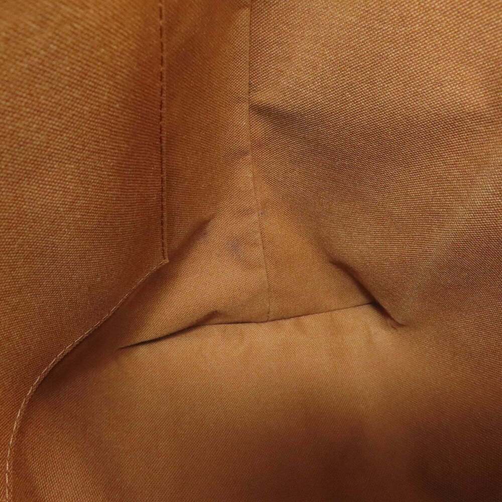 LOUIS VUITTON Authentic Brown Monogram Canvas Tote Bag - Picture 9 of 16